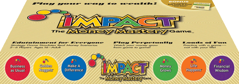IMPACT The Money Mastery Game Box